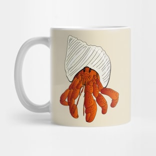 Hermit crab light version Mug